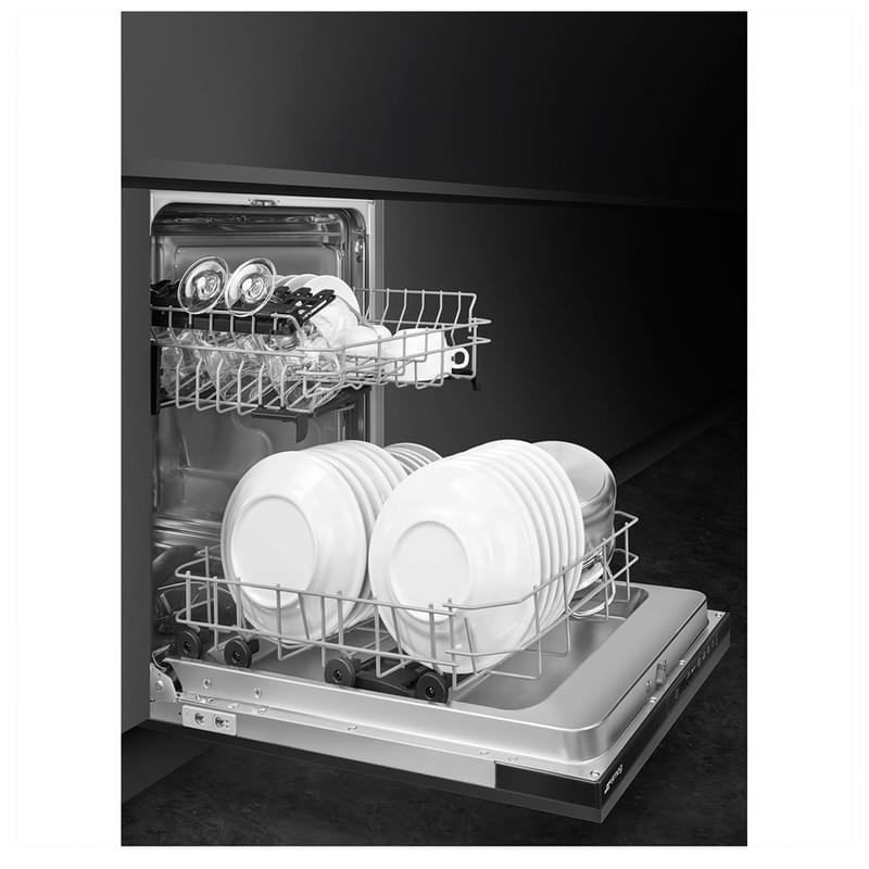 Встраиваемая посудомоечная машина SMEG ST4512IN - фото #2