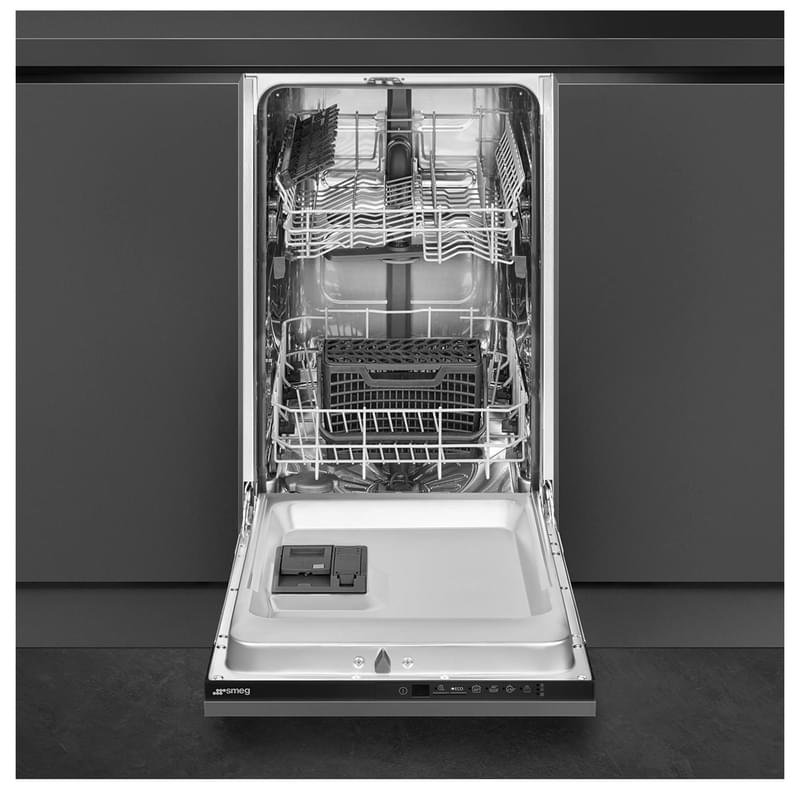 Встраиваемая посудомоечная машина SMEG ST4512IN - фото #3