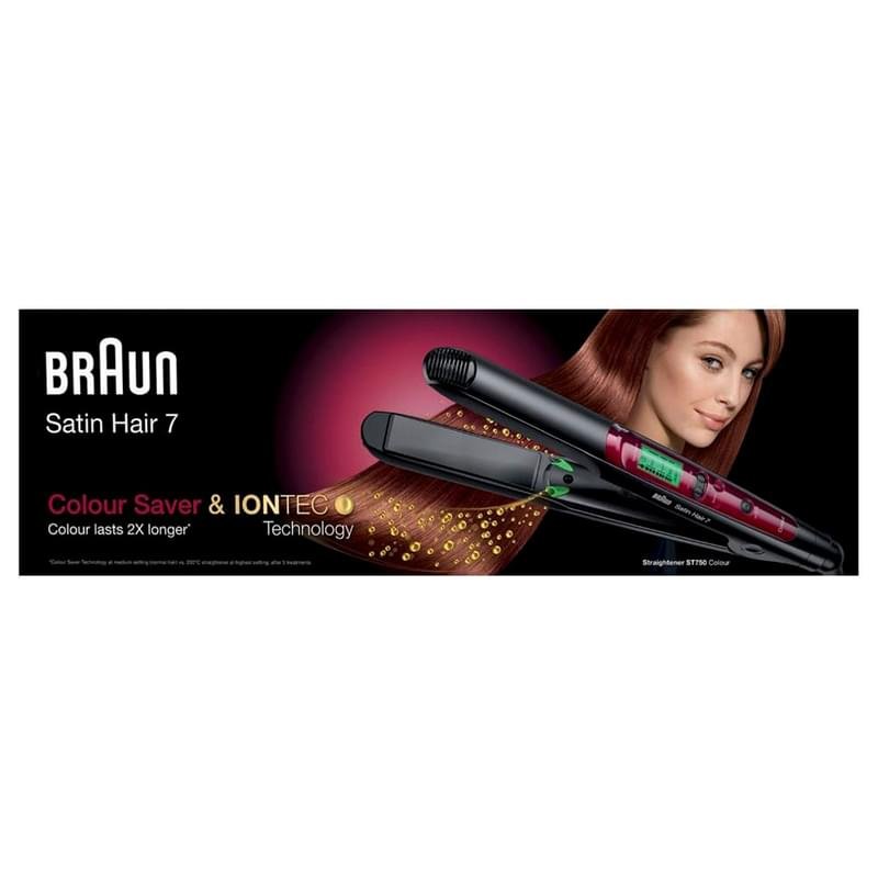 Выпрямитель для волос Braun ST-750 - фото #2