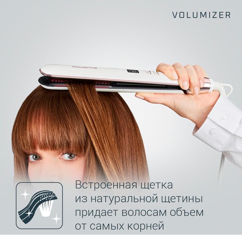 Выпрямитель для волос Rowenta Volumizer SF-4655 - фото #7