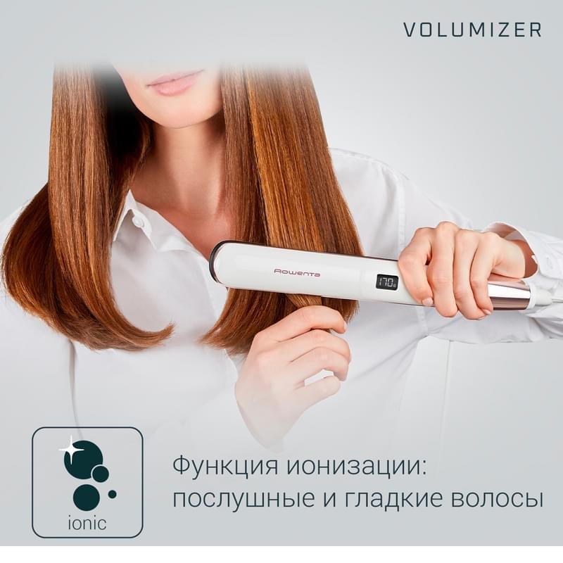 Выпрямитель для волос Rowenta Volumizer SF-4655 - фото #8
