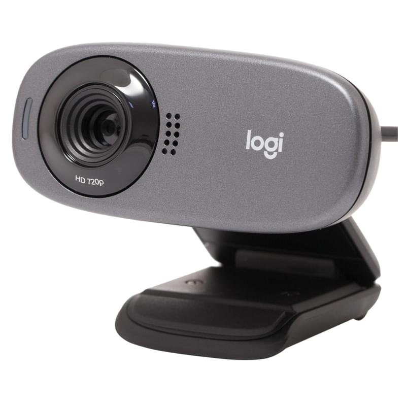 Web Камера Logitech QuickCam C310, HD, Black (960-001065) - фото #2