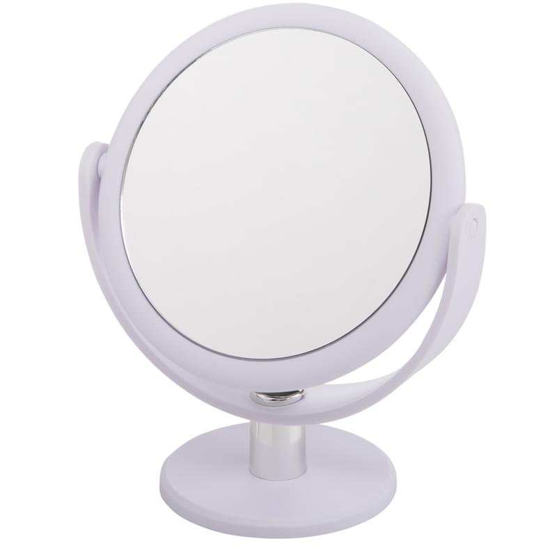 Зеркало косметическое настольное для макияжа, двустороннее с увеличением 10х LM494 Gezatone - фото #0