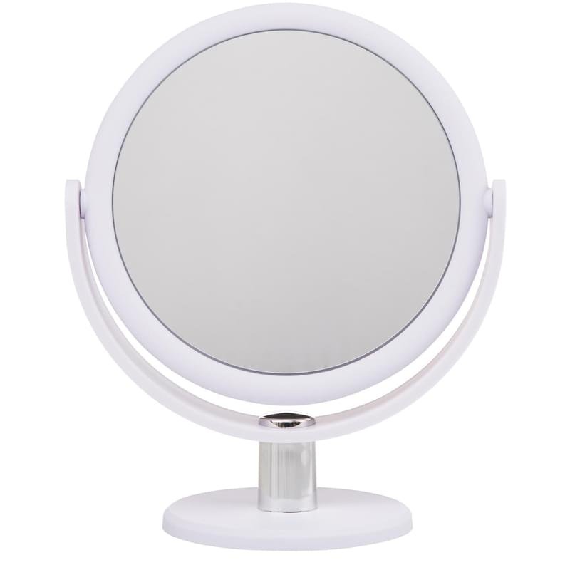 Зеркало косметическое настольное для макияжа, двустороннее с увеличением 10х LM494 Gezatone - фото #1