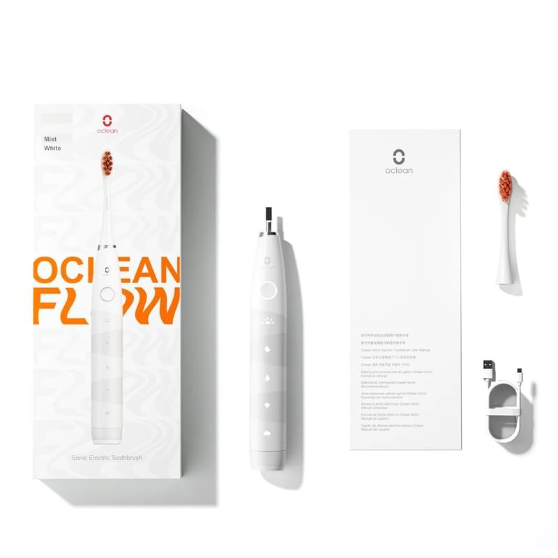 Зубная щетка Oclean Flow Белый - фото #4