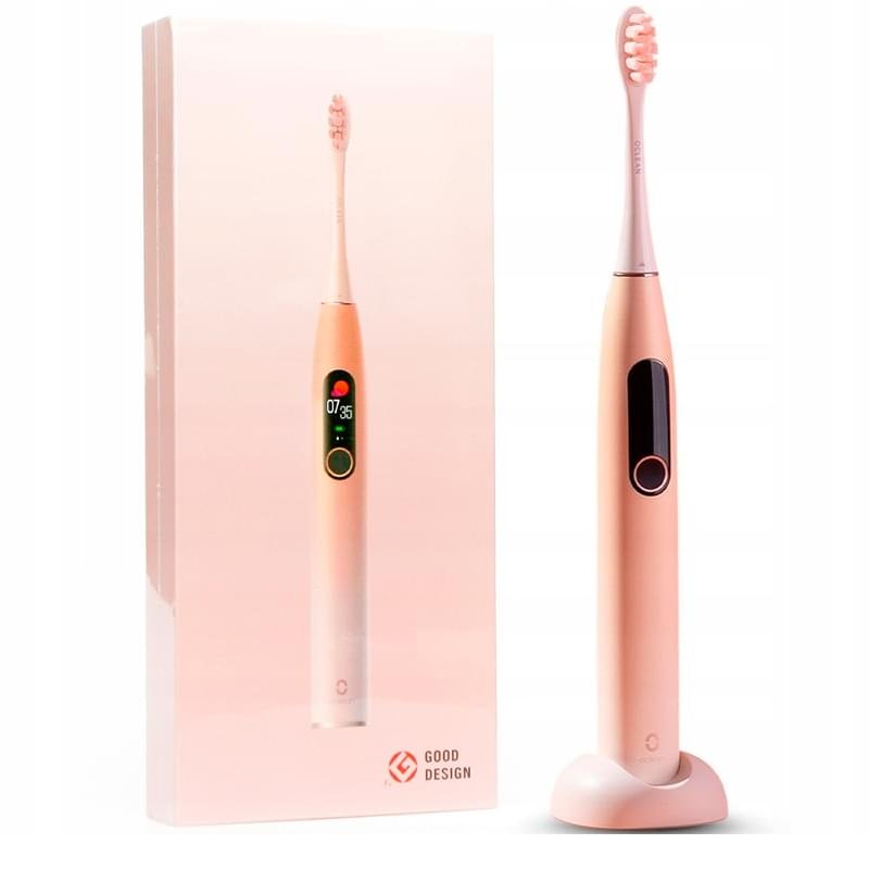 Зубная щетка Oclean X Pro Розовый - фото #2