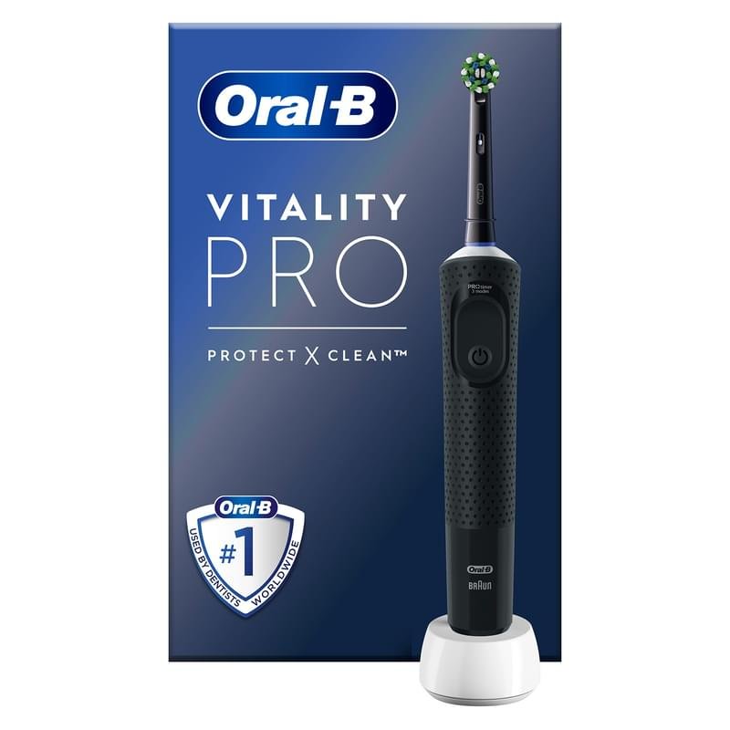 Vitality Pro  Black Oral-B D103.413.3 Black тіс щеткасы - фото #0