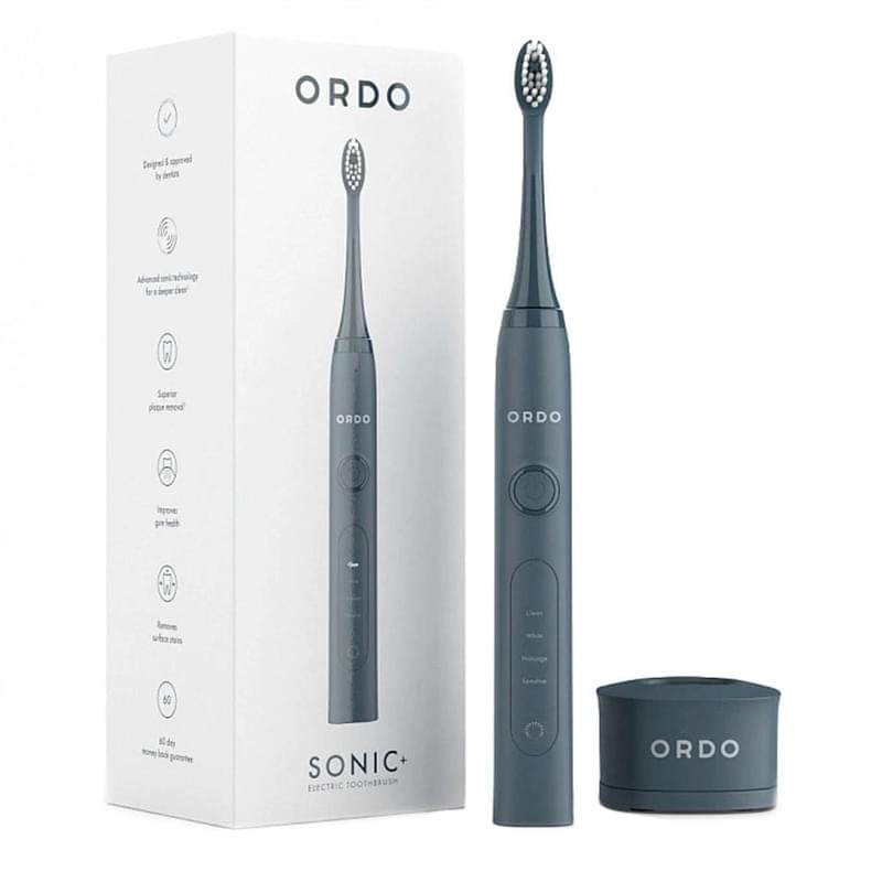 Зубная щетка ORDO Sonic+ SP2000-CG, Dark grey - фото #0