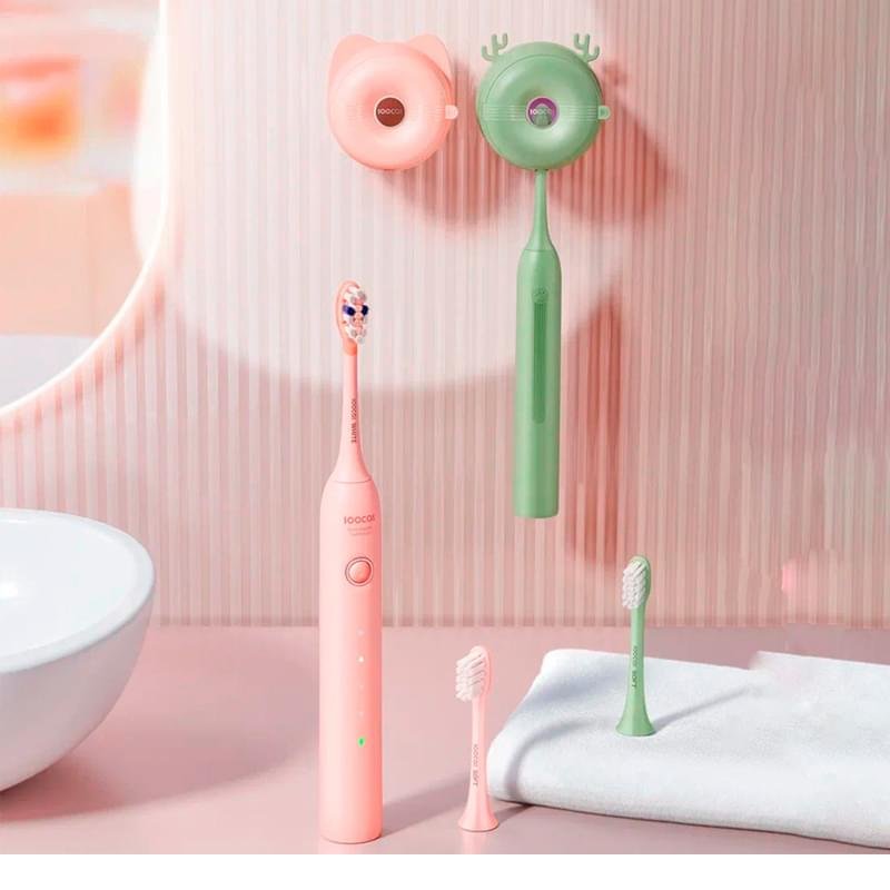 Зубная щетка Soocas D3 Розовый - фото #3