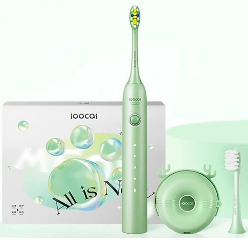 Зубная щетка Soocas D3 Зеленый - фото #2