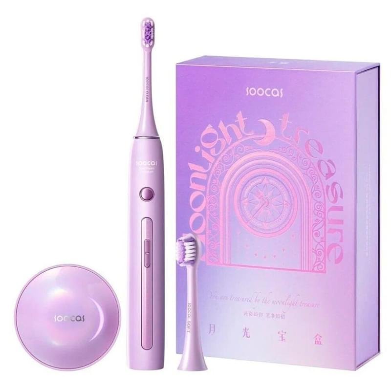 Зубная щетка Soocas X3 Pro, Purple - фото #4