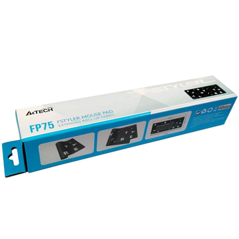 Fp75 Audio Visual Коврик для мыши A4tech Fstyler FP75, Black - купить по лучшей цене в ...