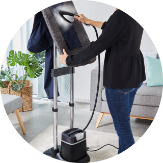 Демонстрация гладильной системы Tefal