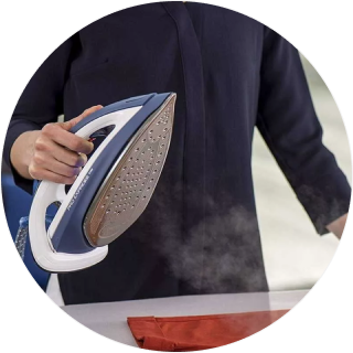 Демонстрация парогенератора Tefal