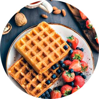 Дегустация вафель от Tefal