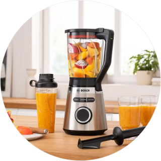 Готовим фруктовый салат с Bosch