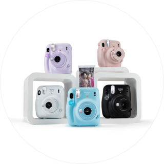 Мгновенная печать фотографий от Fuji Instax