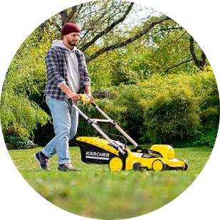 Зона мойки велосипедов и техники для вашего сада от Karcher