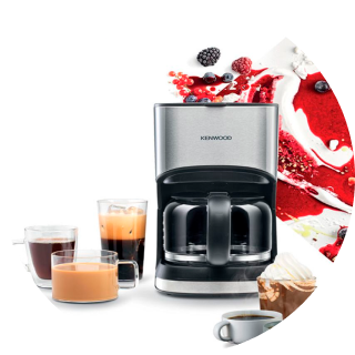 Kenwood ұсынған кофе дайындаудан шеберлік класы