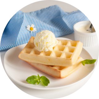 Мастер-класс от Kenwood по приготовлению вафель