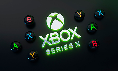 Игровая консоль Xbox Series X-3