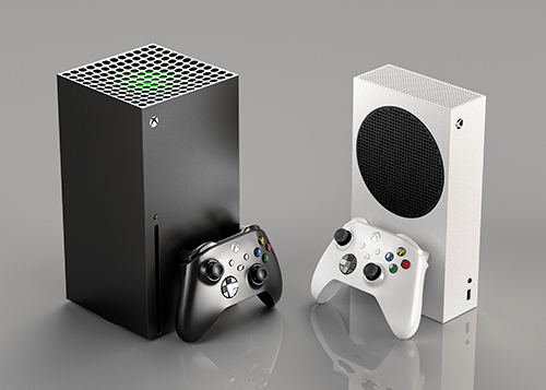Игровая консоль Xbox Series X-4