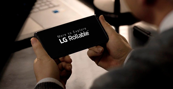 CES 2021. LG показала смартфон-рулон