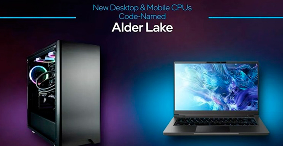 CES 2021. Intel представила процессоры 12 поколения Alder Lake