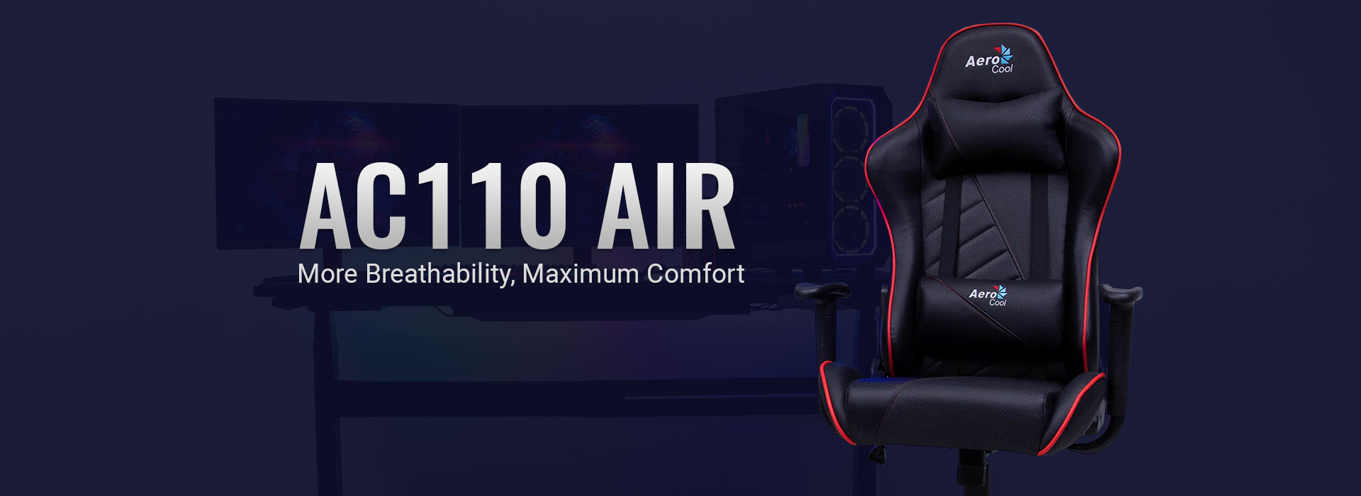 Купить Кресло Aerocool Ac110