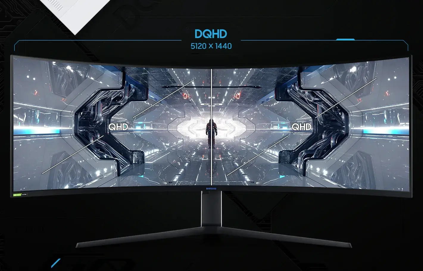Игровой монитор Odyssey G9