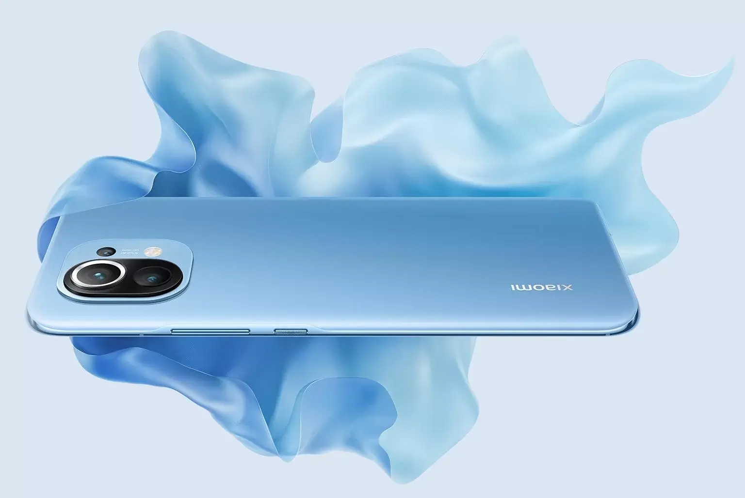 Смартфон Xiaomi Mi 11 256GB Horizon Blue - купить по лучшей цене в