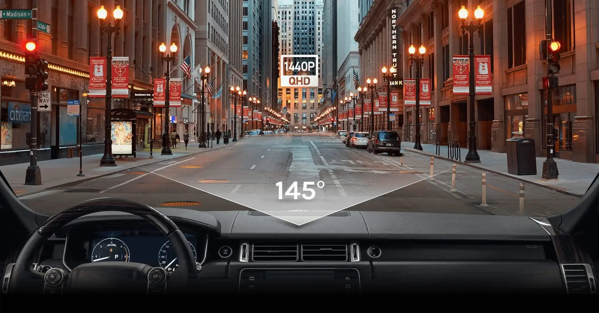 Xiaomi 70Mai Dash Cam A400