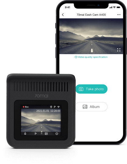 Xiaomi 70Mai Dash Cam A400