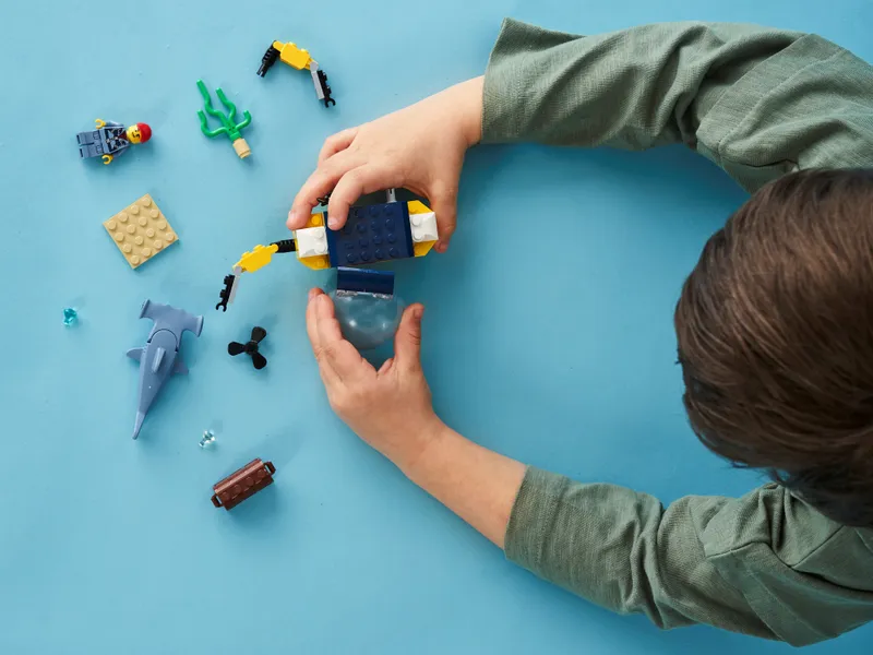 Lego 60263 instructions online