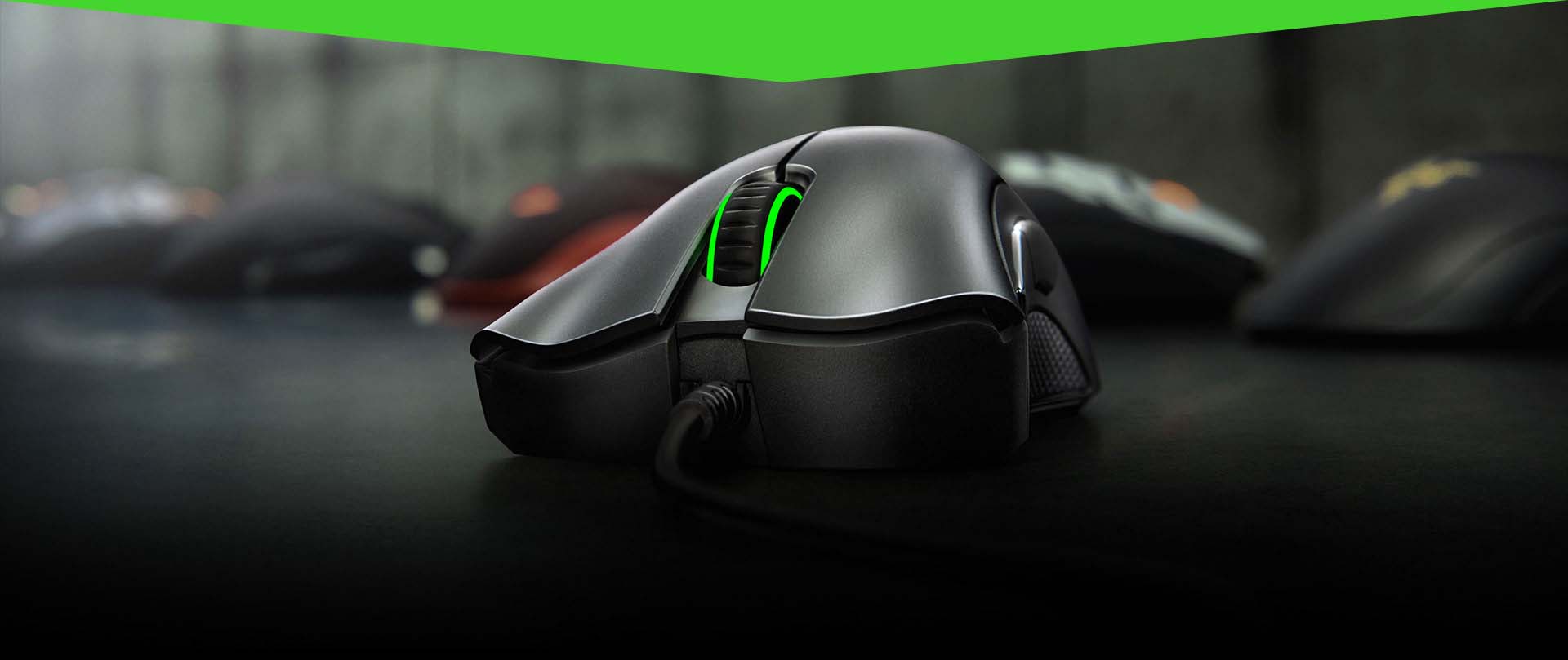 Игровая мышь Razer DeathAdder Essential 2021, Black (RZ01-03850100-R3M1 ...