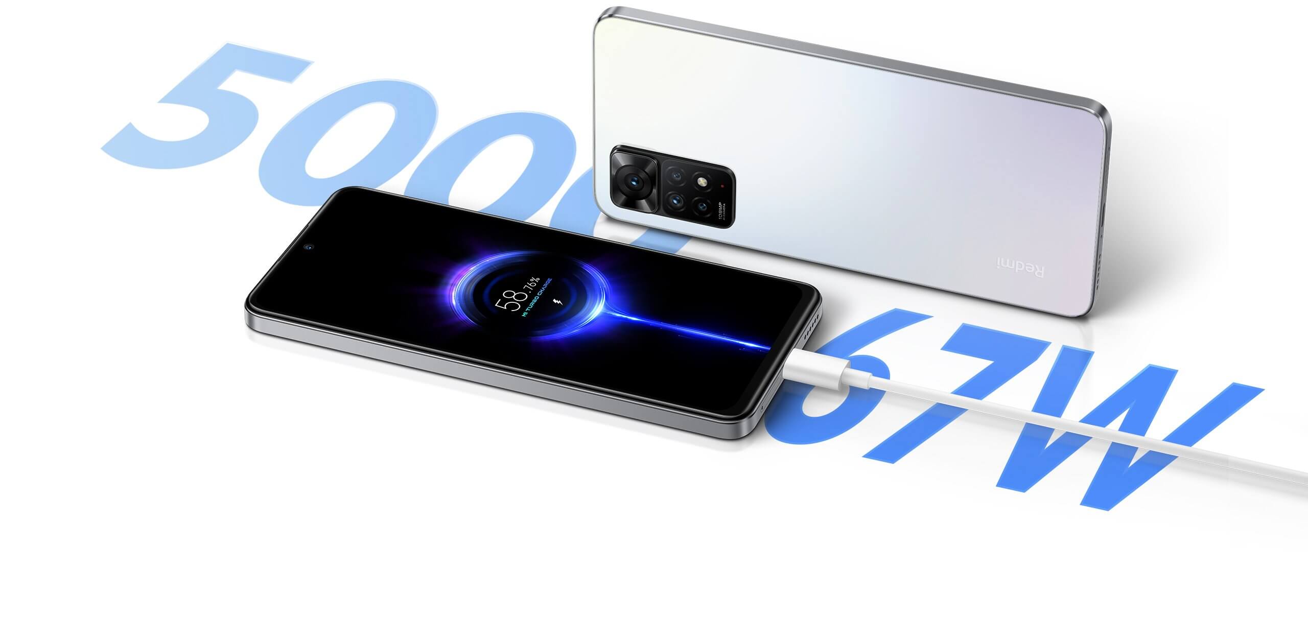 Смартфон Xiaomi Redmi Note 11 Pro 8/128GB Star Blue - купить по лучшей ...