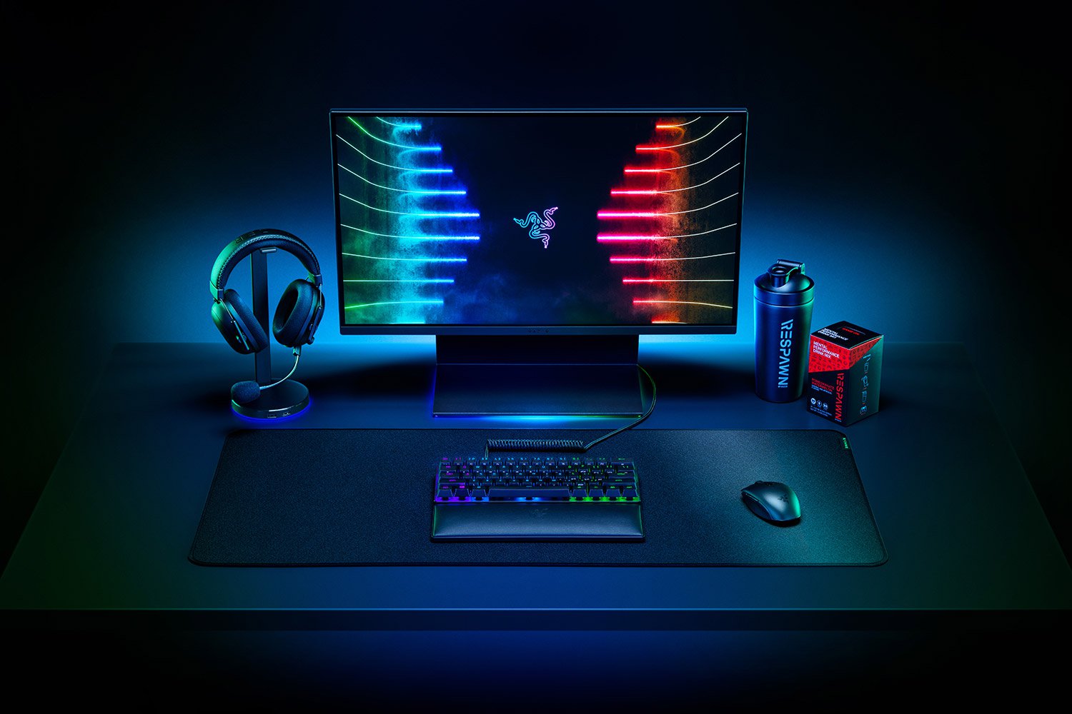Игровой коврик Razer Strider - XXL (RZ02-03810100-R3M1) - купить по ...