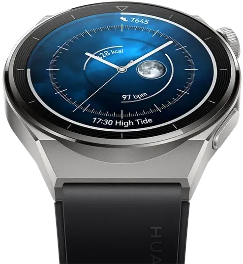 Смарт-часы HUAWEI Watch GT3 Pro (46mm) Gray Leather Strap - купить по ...