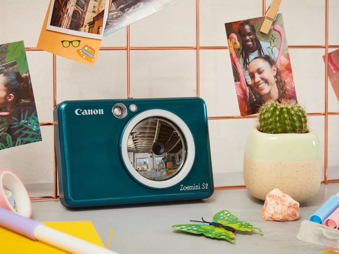 Цифр. фотоаппарат Canon Zoemini S2