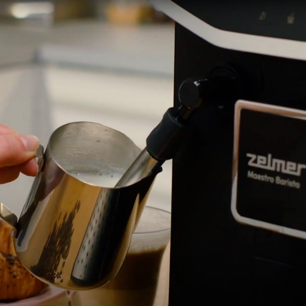 Кофемашина Zelmer ZCM-8121 Maestro Barista - купить по лучшей цене в ...
