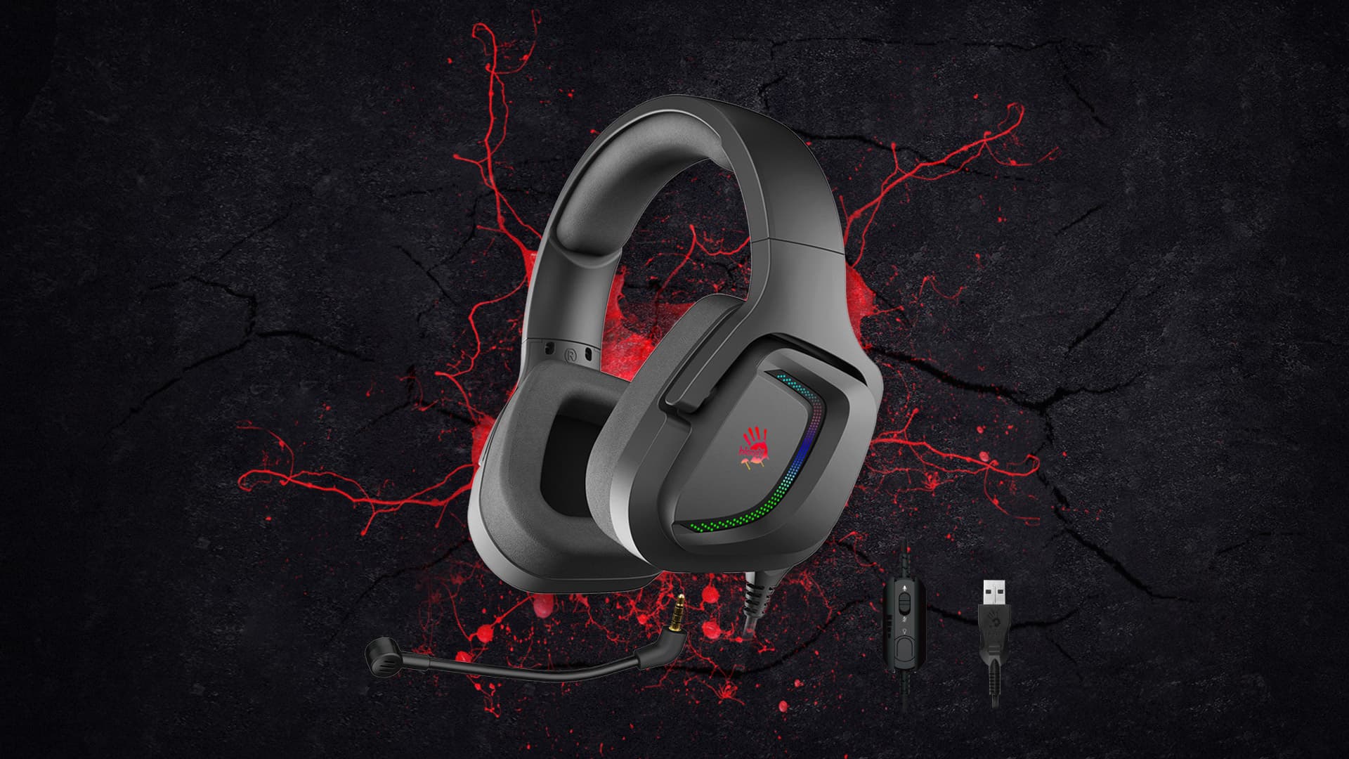 Игровая гарнитура Bloody G573, Black (G573) - купить по лучшей цене в ...