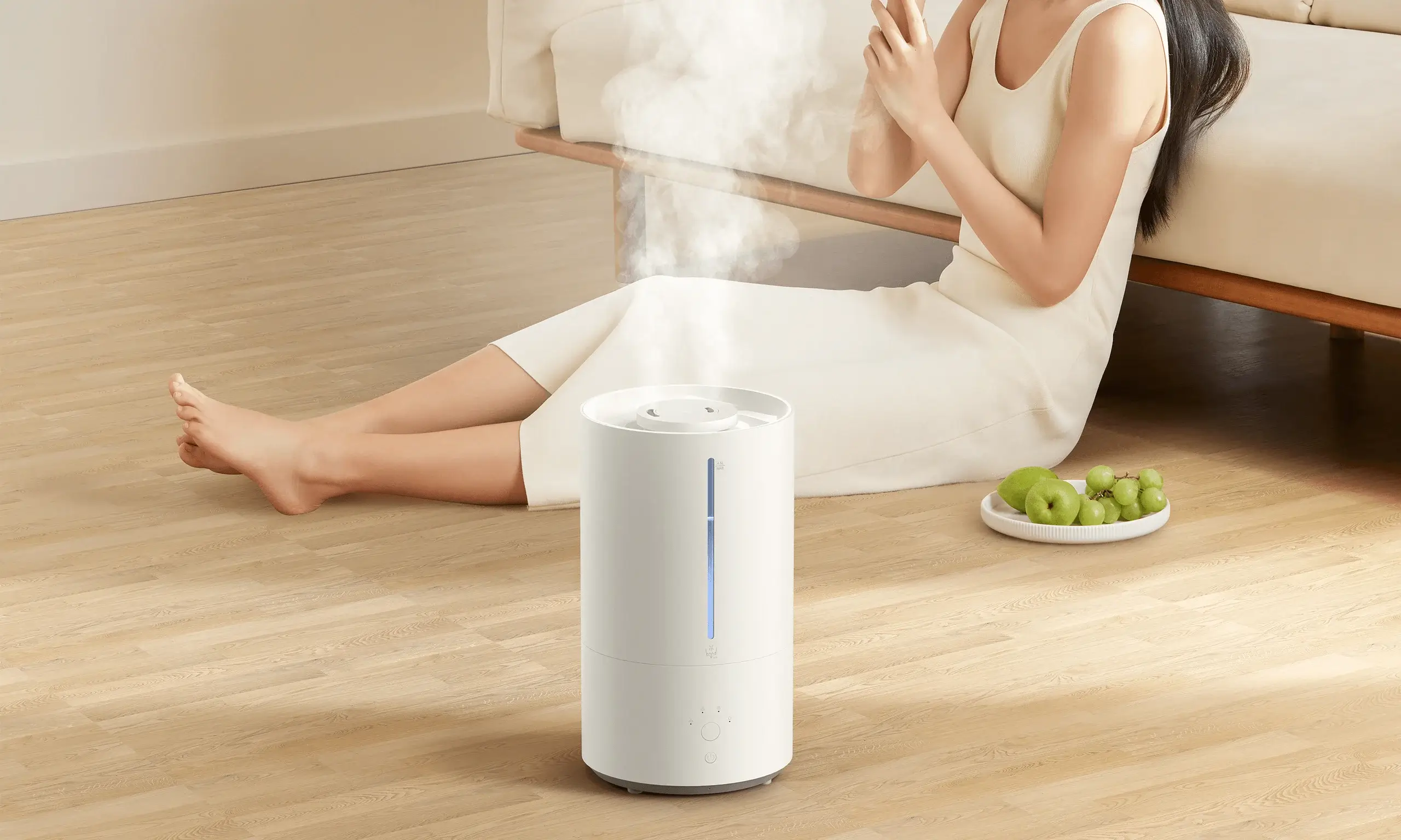 Увлажнитель воздуха Xiaomi Smart Humidifier 2 Белый - купить по лучшей ...