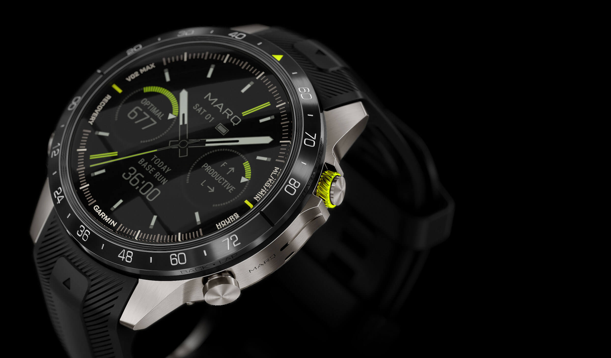Купить Часы Garmin Marq Adventure