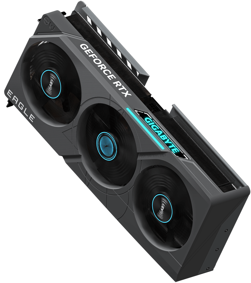 Видеокарта Gigabyte RTX 4070Ti EAGLE OC 12GB 192bit/G6X (HDMI+3DP)(GV ...