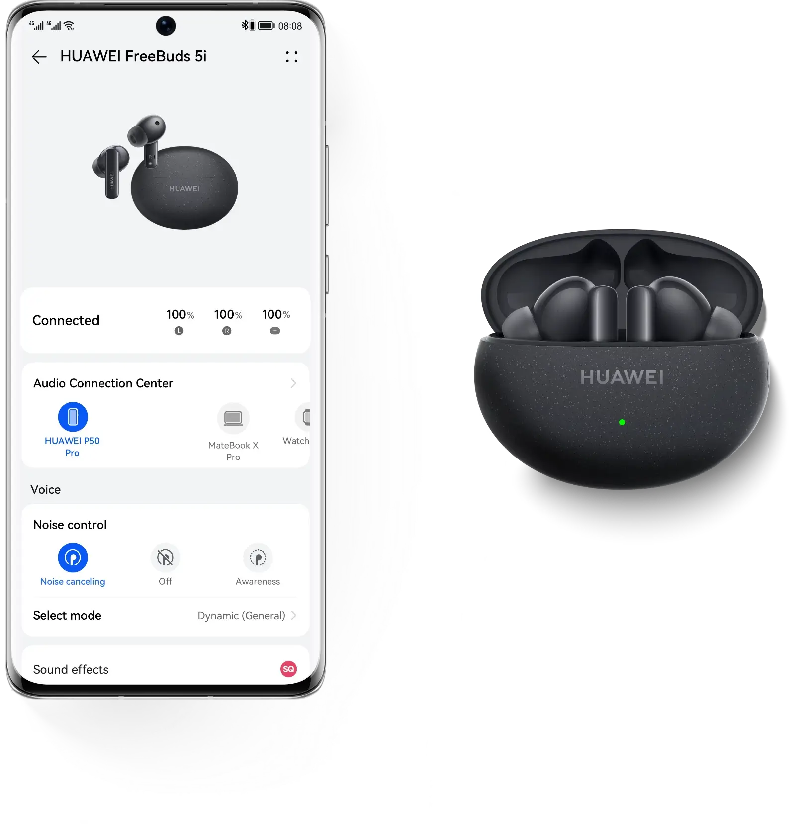 Huawei freebuds 5i Ozon