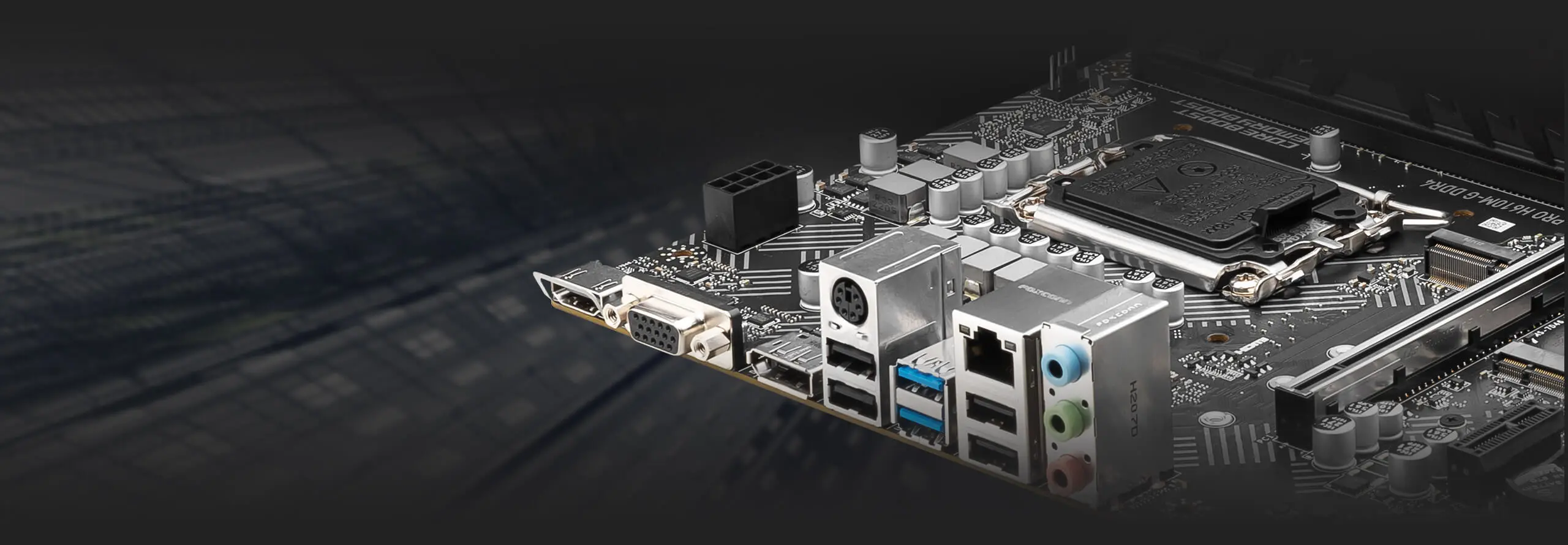 Материнская плата MSI PRO H610M-G LGA1700