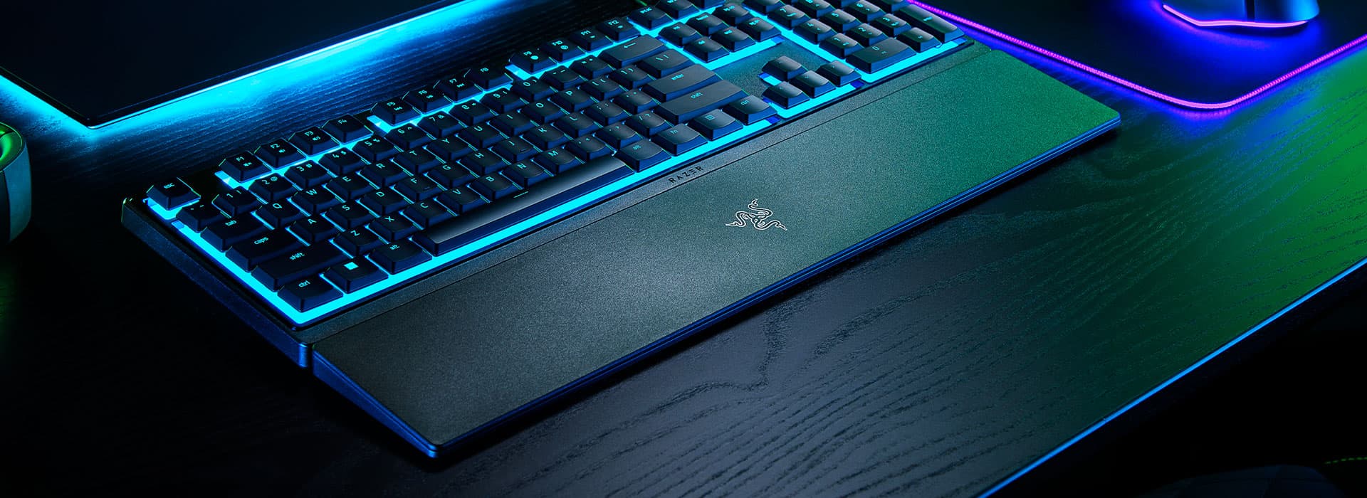 Игровая клавиатура Razer Ornata V3 X (RZ03-04470800-R3R1) - купить по ...