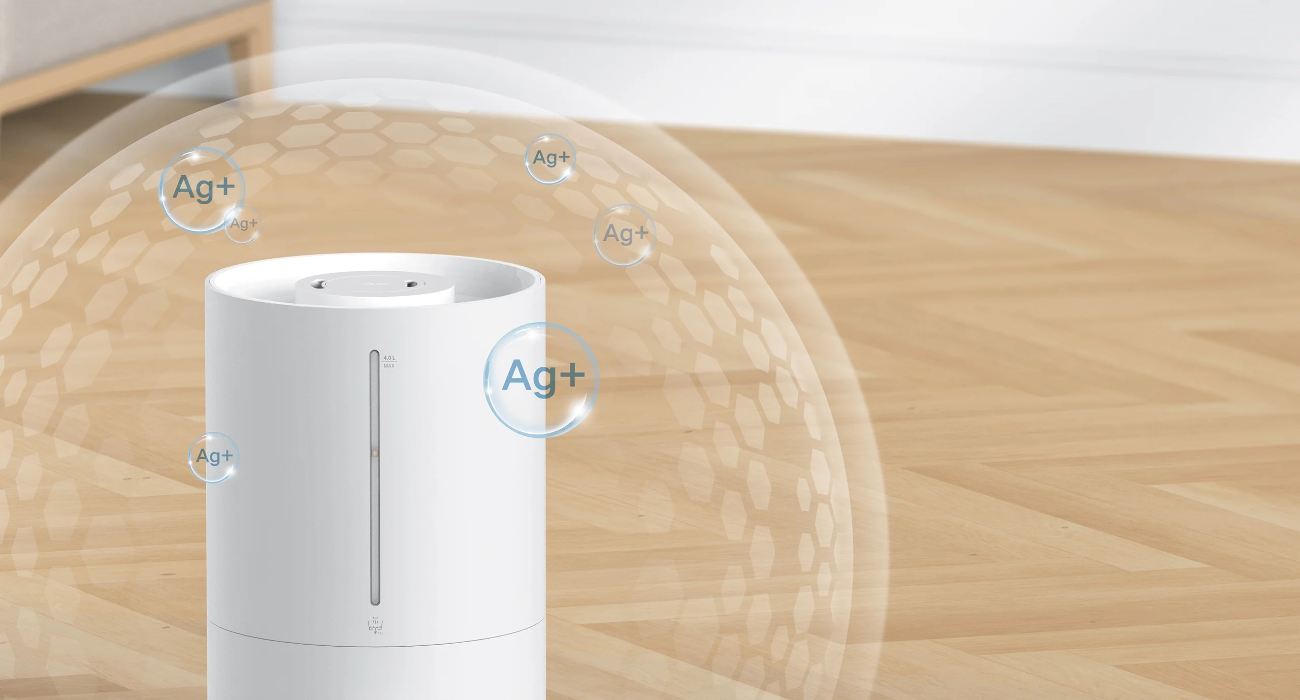Увлажнитель воздуха Xiaomi Smart Humidifier 2 Lite, Белый - купить по ...