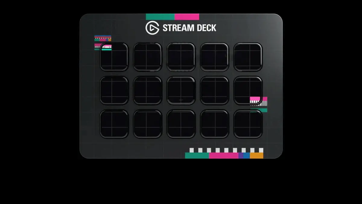 Контроллер для стриминга Elgato Stream Deck MK.2