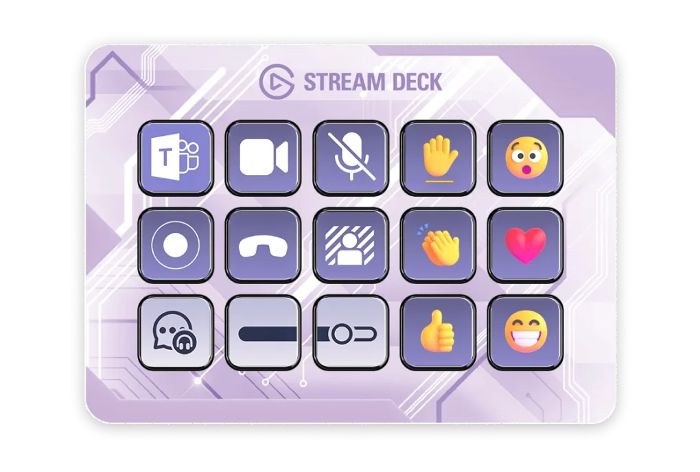 Контроллер для стриминга Elgato Stream Deck MK.2